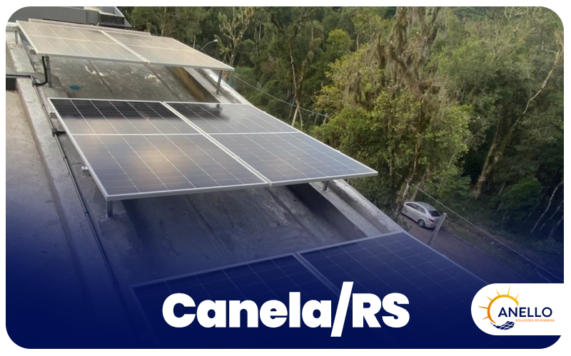 Canela - Energia Solar