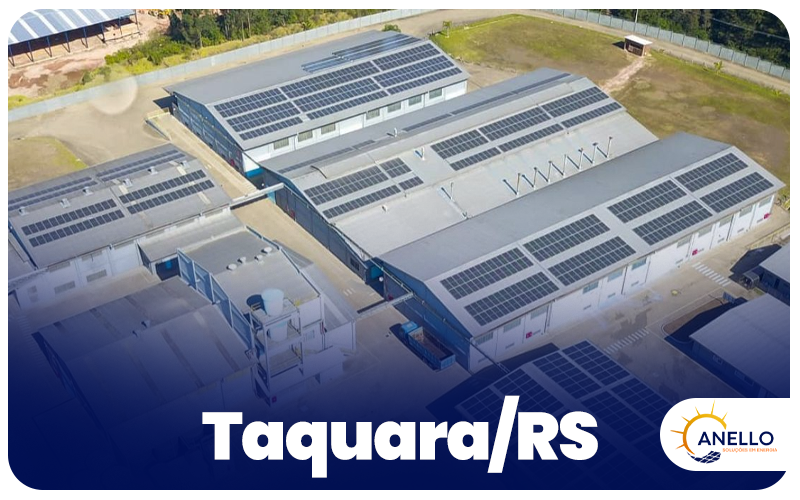 Taquara - Energia Solar